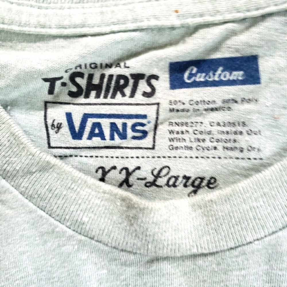 Custom designed Vans tee - Picture 5 of 5